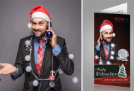 Eine Weihnachtskarte mal anders