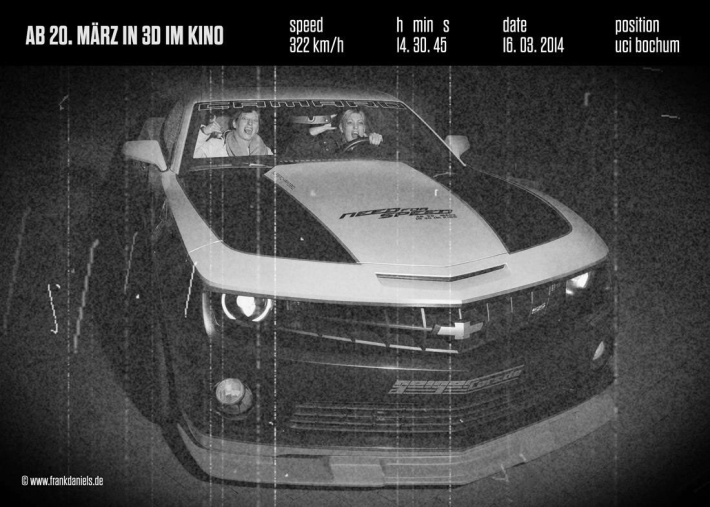 Need for Speed Road Trip nach Bochum