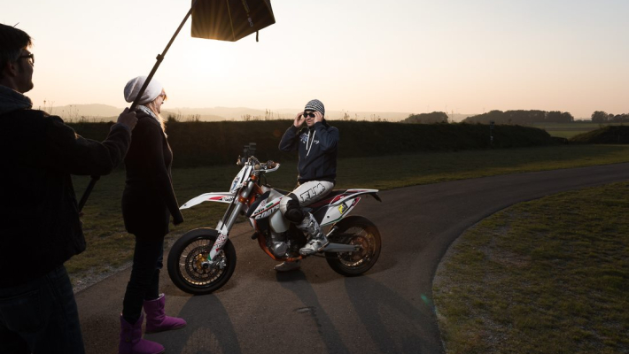 Bikeshooting am Erzgebirgsring