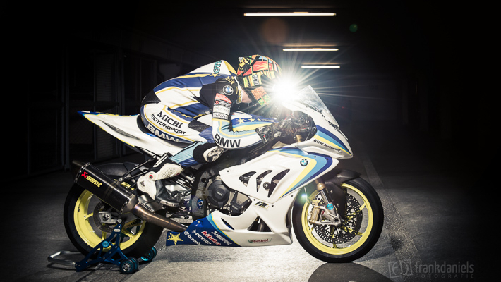 I am a Racer - Motorrad Fotoshooting BMW S 1000 RR