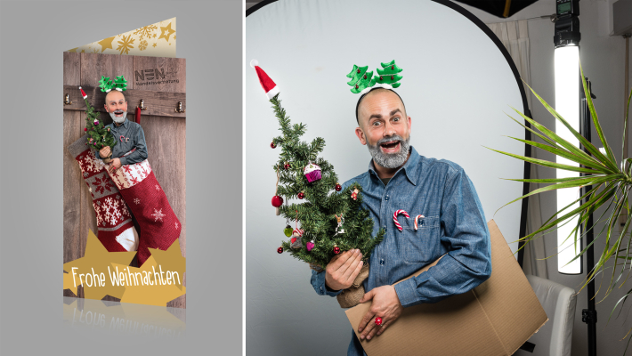Spezial Weihnachtskarte die Dritte