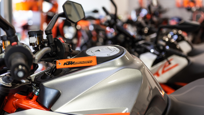 KTM Oberland Store Fotos