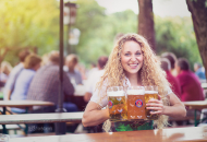 Shooting mit Sandra für´s tz-Wiesn-Madl 2014