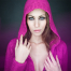 Pink Hoodie