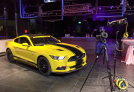 Blitzerfotos bei der Geigercars-Powernight