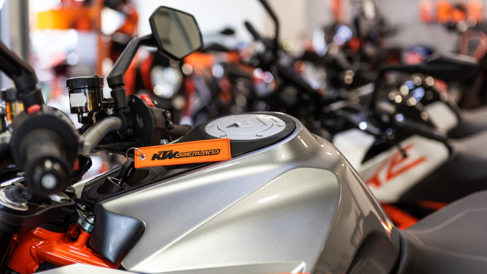 KTM Oberland Store Fotos