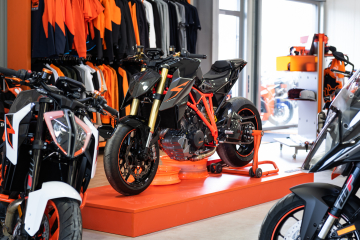 KTM Oberland Store Fotos