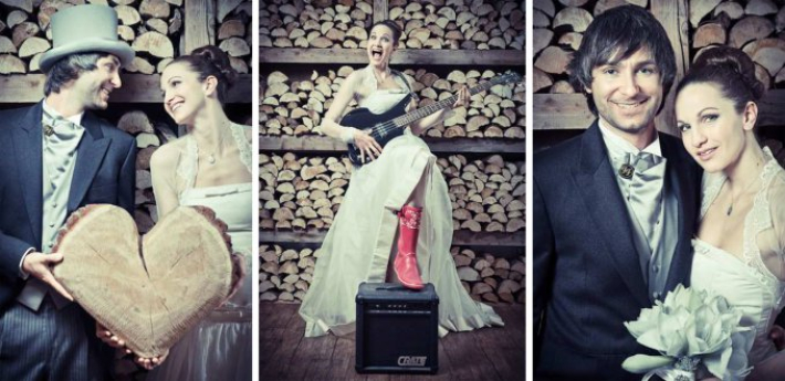 Love on the rocks mit Hansi und Bea - Hochzeitsfotografie