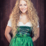 Shooting mit Sandra für´s tz-Wiesn-Madl 2014