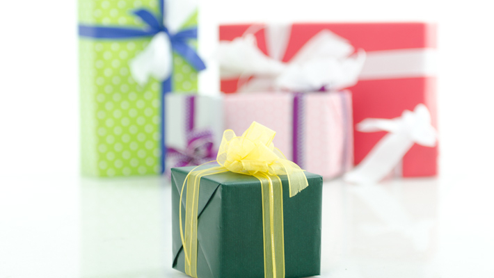 Geschenke, Geschenke, Geschenke