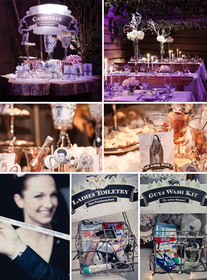 Love on the rocks mit Hansi und Bea - Hochzeitsfotografie