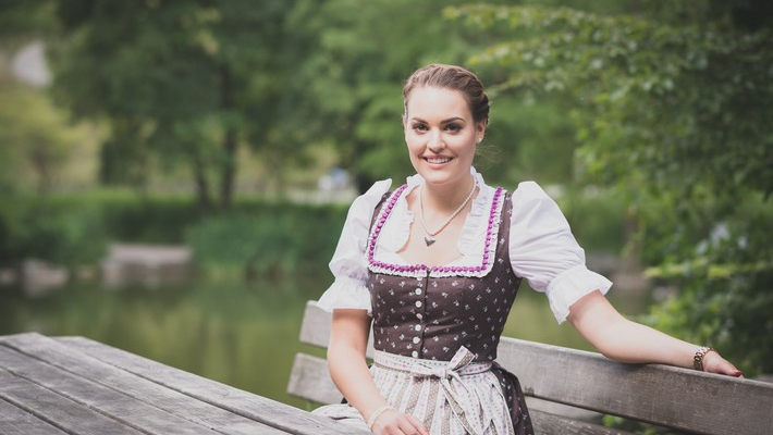 Shooting mit dem amtierenden tz-Wiesn-Madl Elisabeth