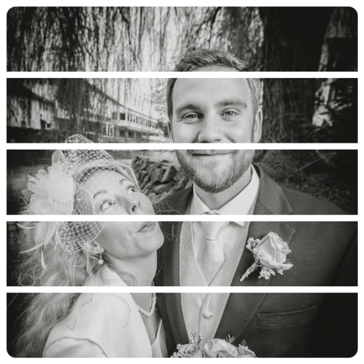 Quick and Pretty mit Sabrina und Ryan - Hochzeitsfotografie
