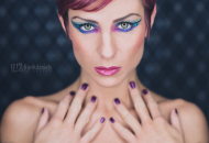 Extreme MakeUp Ringlicht-Shooting mit Nadja