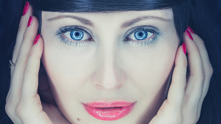 Ringlicht-Shooting mit Olga