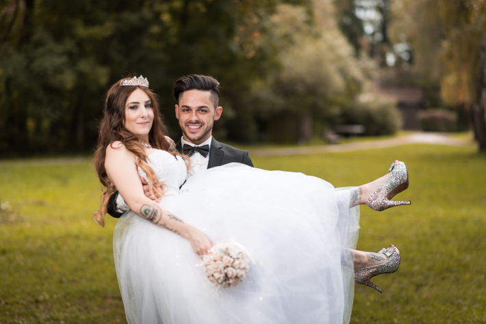 Hochzeitsshooting mit Bianca und Tiziano