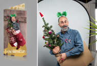 Spezial Weihnachtskarte die Dritte
