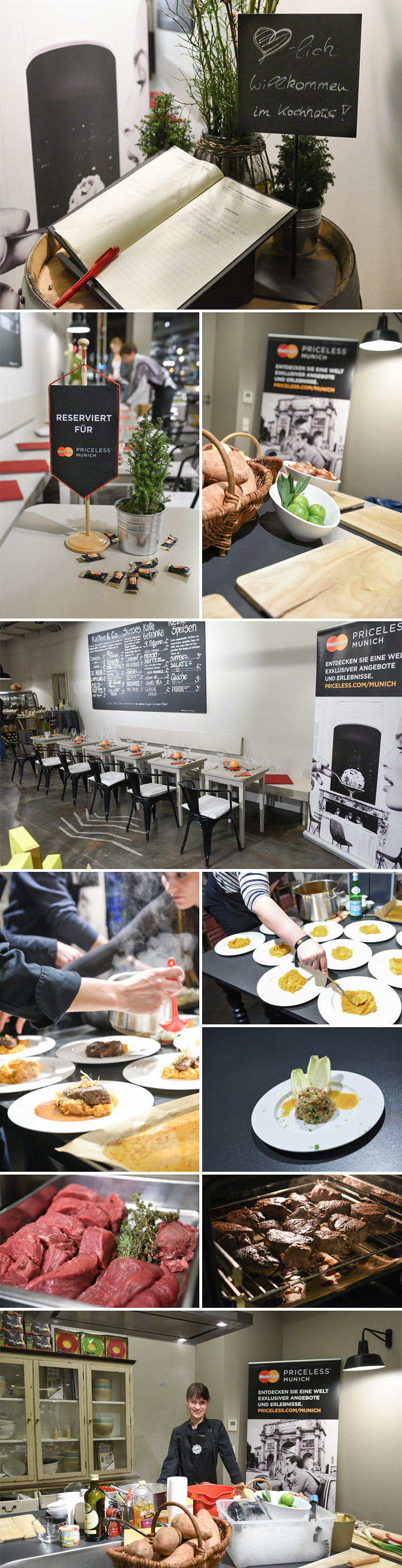 Eventfotos mit Sofortdruck im Kochhaus München