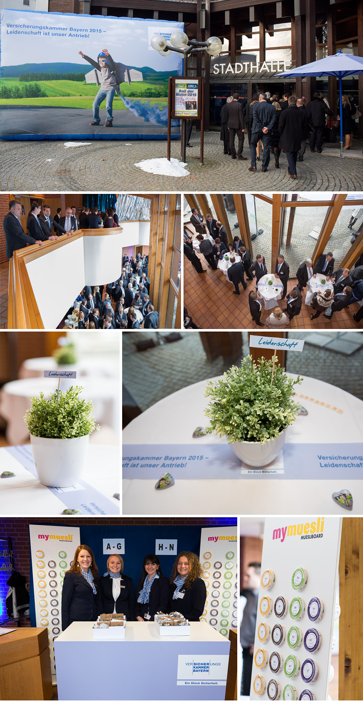 Eventfotografie Versicherungskammer Bayern