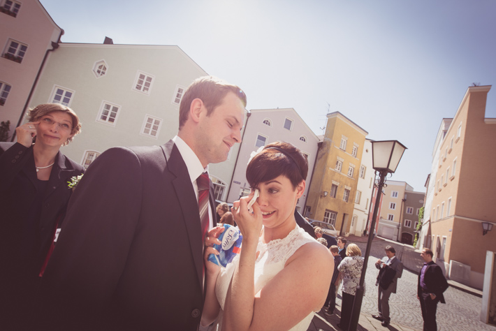 Hochzeit von Manu und Sebastian in Mühldorf am Inn