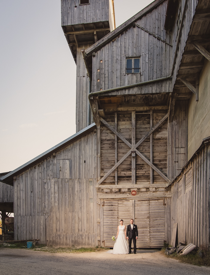 Trash the Dress - Hochzeitsshooting