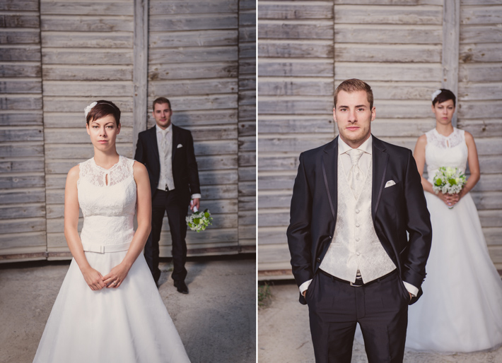 Trash the Dress - Hochzeitsshooting