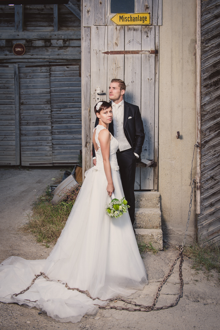 Trash the Dress - Hochzeitsfotografie