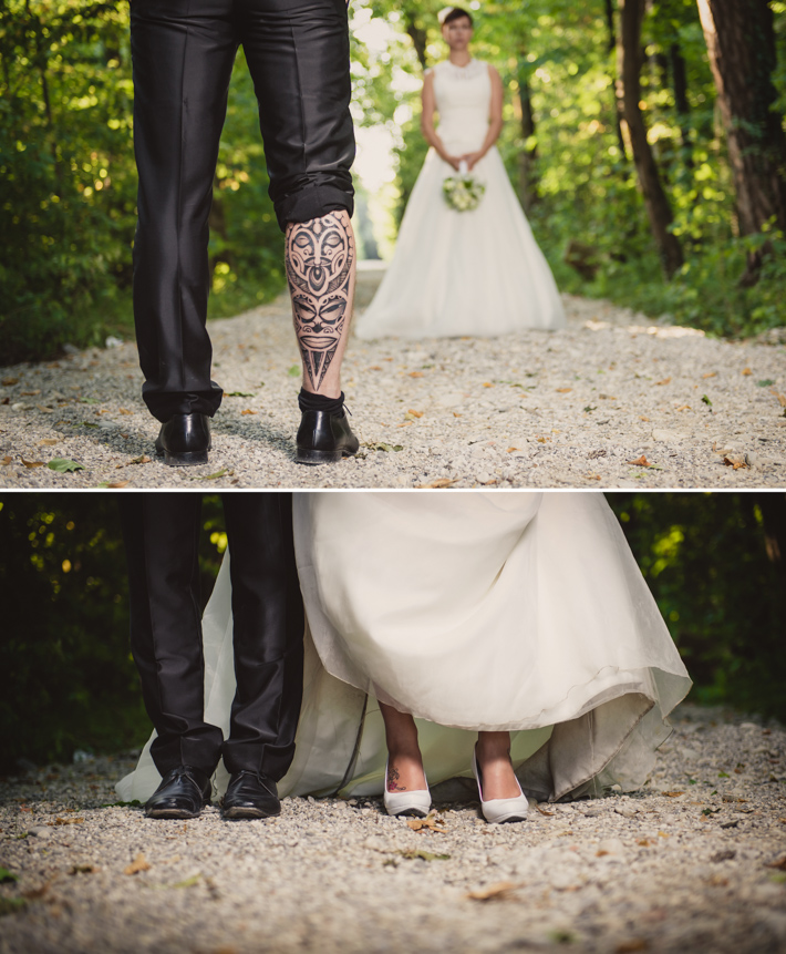 Trash the Dress - Hochzeitsfotografie