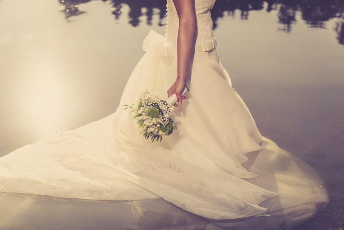 Trash the Dress? Yes!
