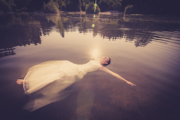 Trash the Dress - Hochzeitsfotografie