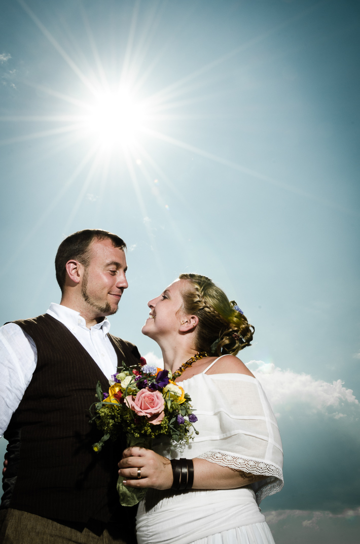 Hochzeitsofografie mit Steffi und Martin