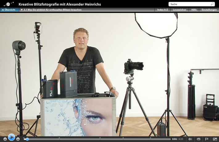 Rezension: Galileo - Kreative Blitzfotografie