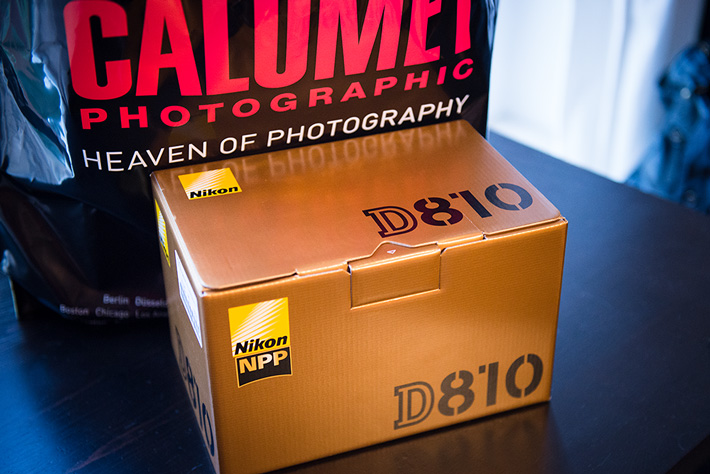 Nikon D810 von Calumet