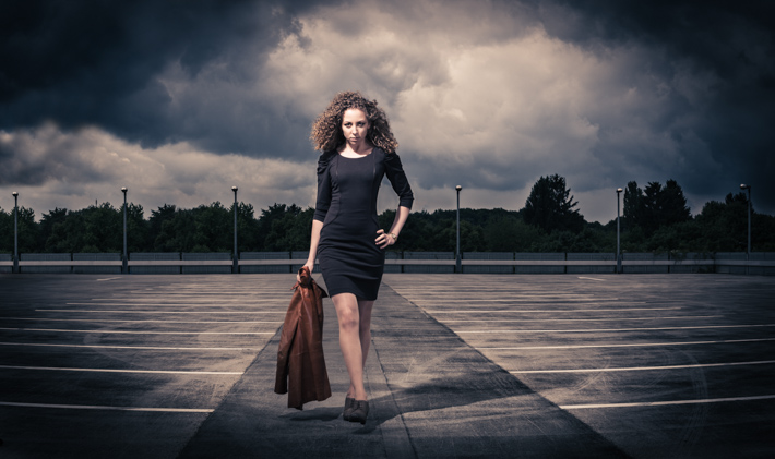 Outdoor Portraitfotos mit Alena und Bettina am Schlachthof München