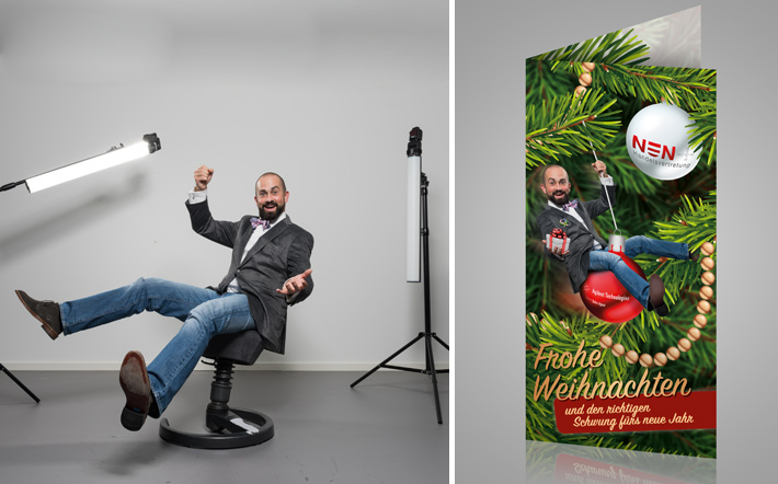 Spezial Weihnachtskarte die Zweite