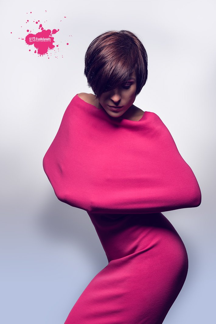 Pink Fotoshooting mit Lelojka