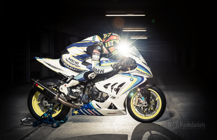 Motorrad Fotoshooting BMW S 1000 RR