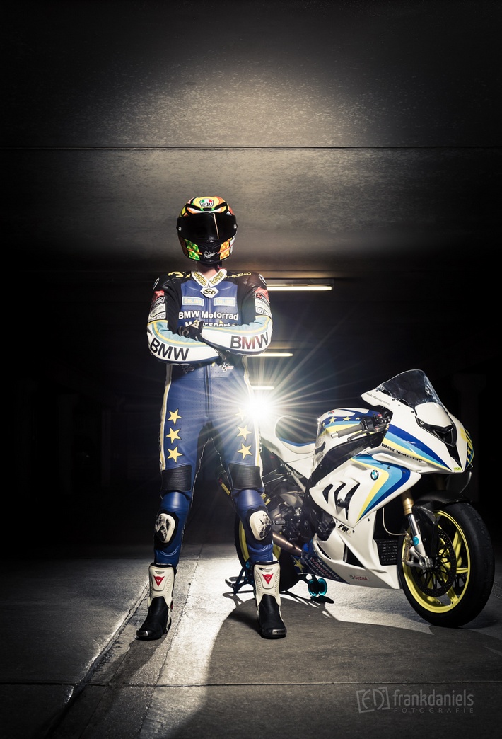 Motorrad Fotoshooting BMW S 1000 RR