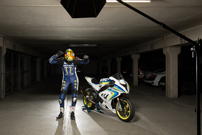 I am a Racer - Motorrad Fotoshooting BMW S 1000 RR