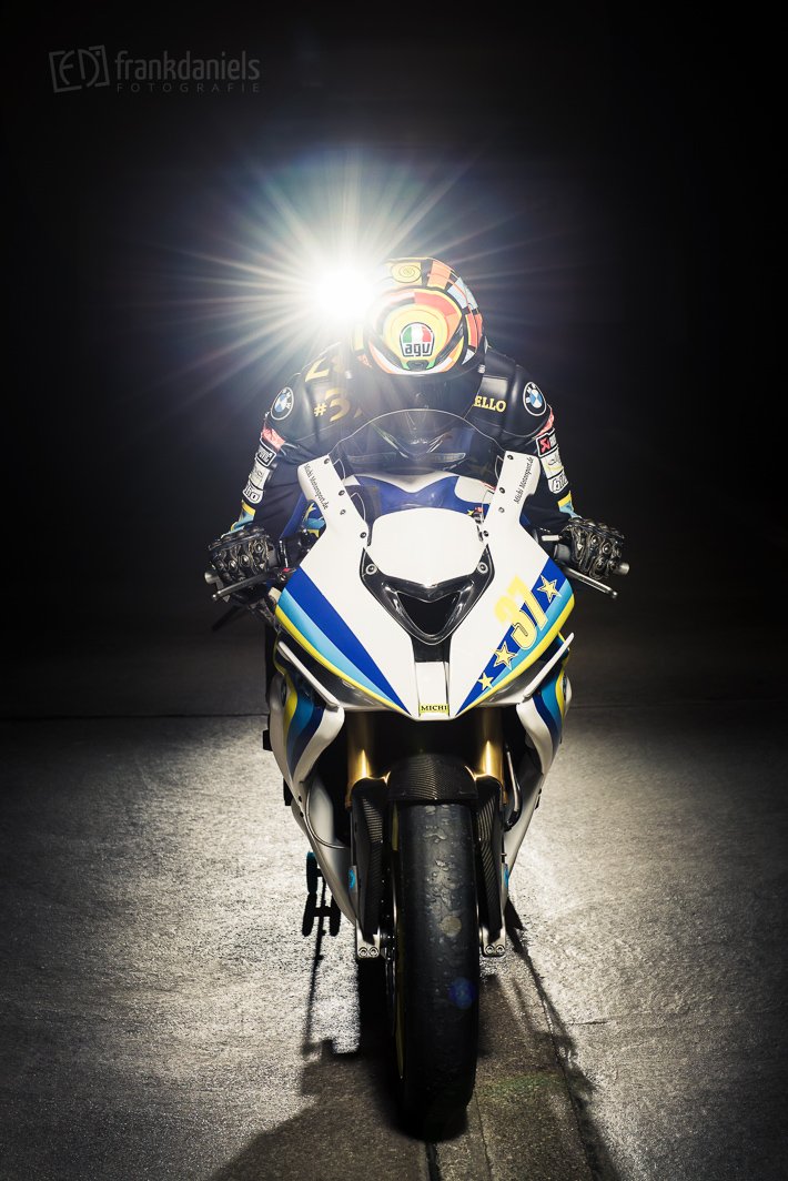 Motorrad Fotoshooting BMW S 1000 RR