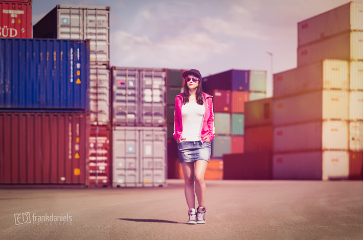 Portraitsession mit Verena
