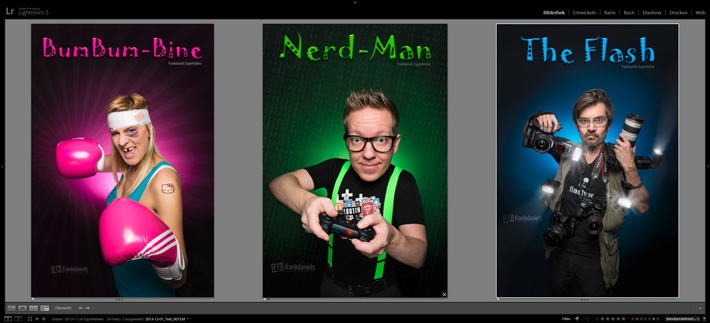 Die frankdaniels "Superdudes"