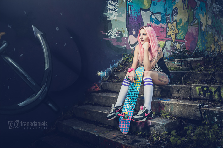 Bony Kamekatze Graffiti Shooting