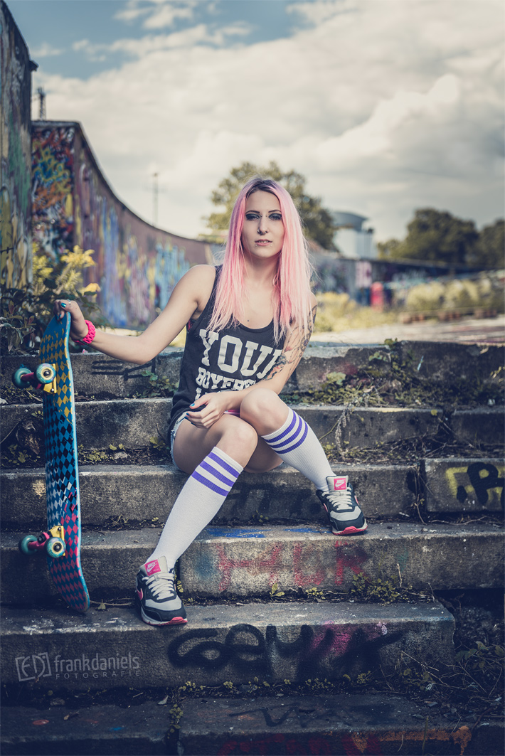 Bony Kamekatze Graffiti Shooting