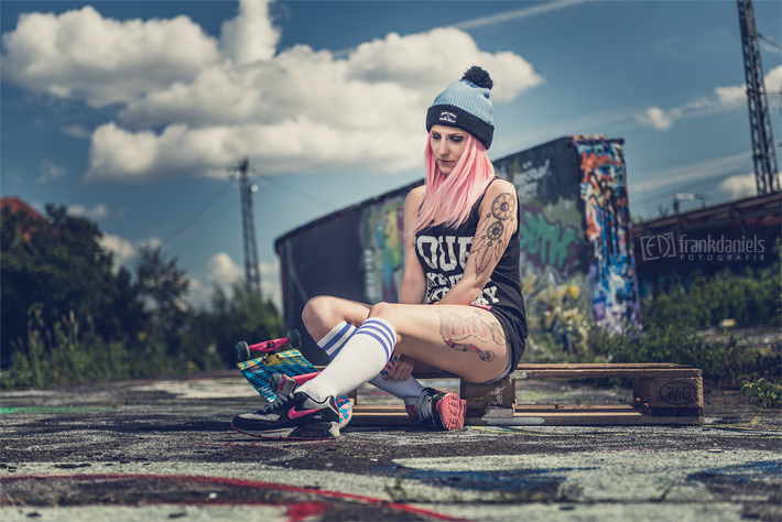 Bony Kamekatze Graffiti Shooting