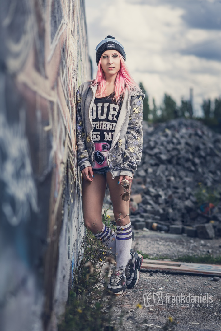 Bony Kamekatze Graffiti Shooting
