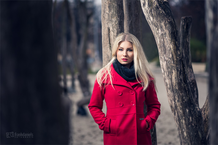 Outdoor Shooting mit Kathi
