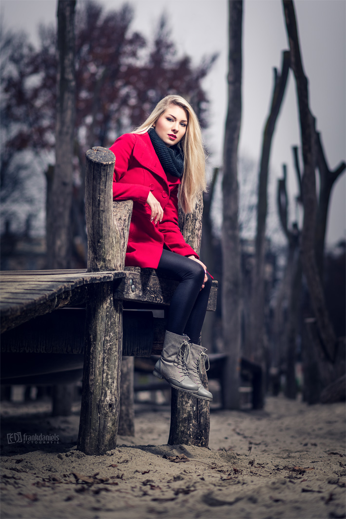 Outdoor Shooting mit Kathi