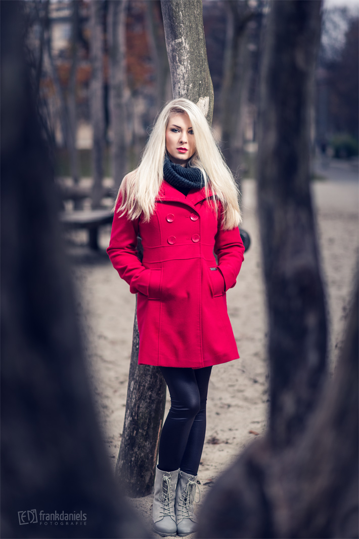 Outdoor Shooting mit Kathi
