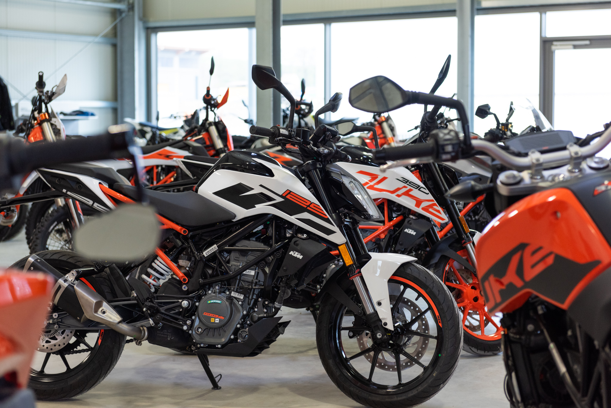 KTM Oberland Store Fotos